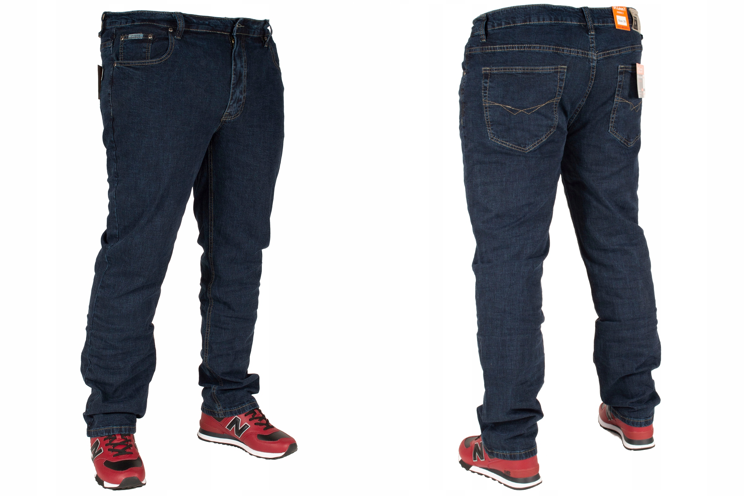 

Spodnie męskie jeans W:46 120 CM M591