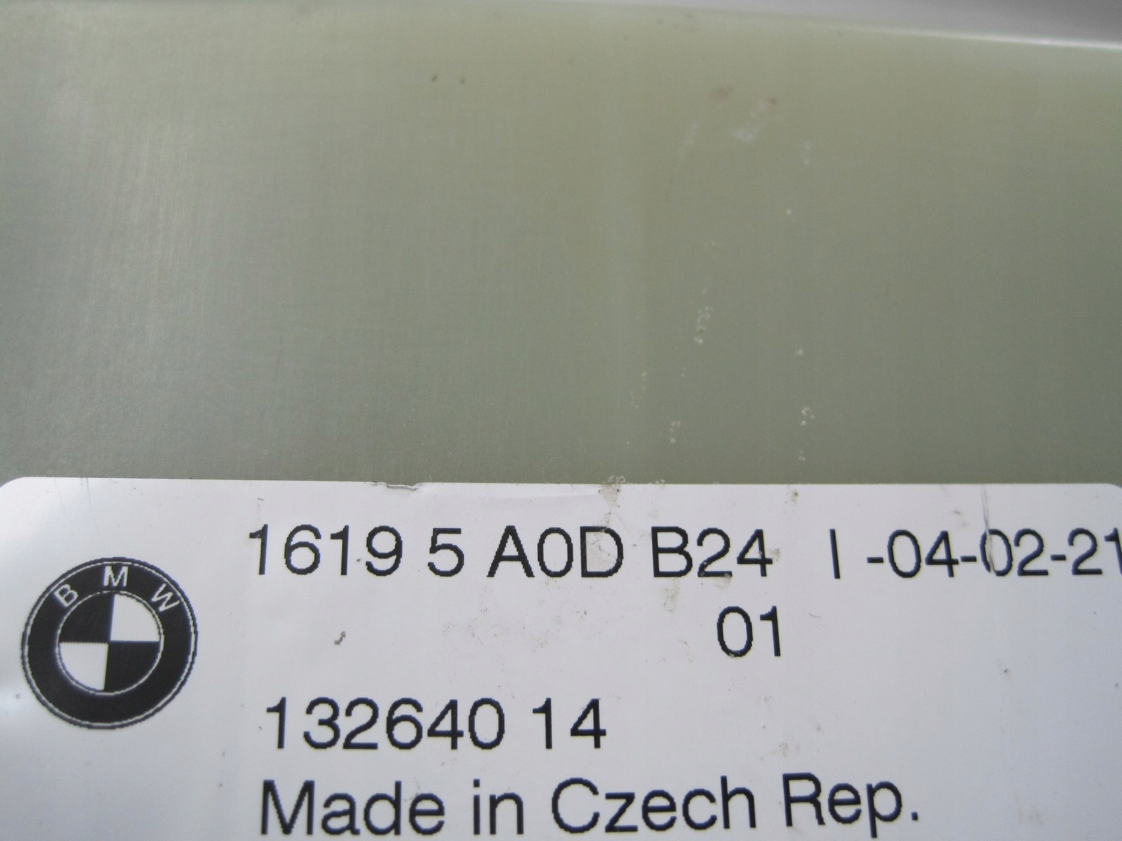 Moduł sterownik SCR ADBLUE BMW G05 G06 G07 5A0DB24 Kod producenta 5A0DB24