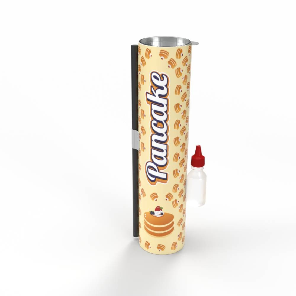 Tuba Push'Eat na palačinky pancakes 240 mm 57 mm 80 kusů