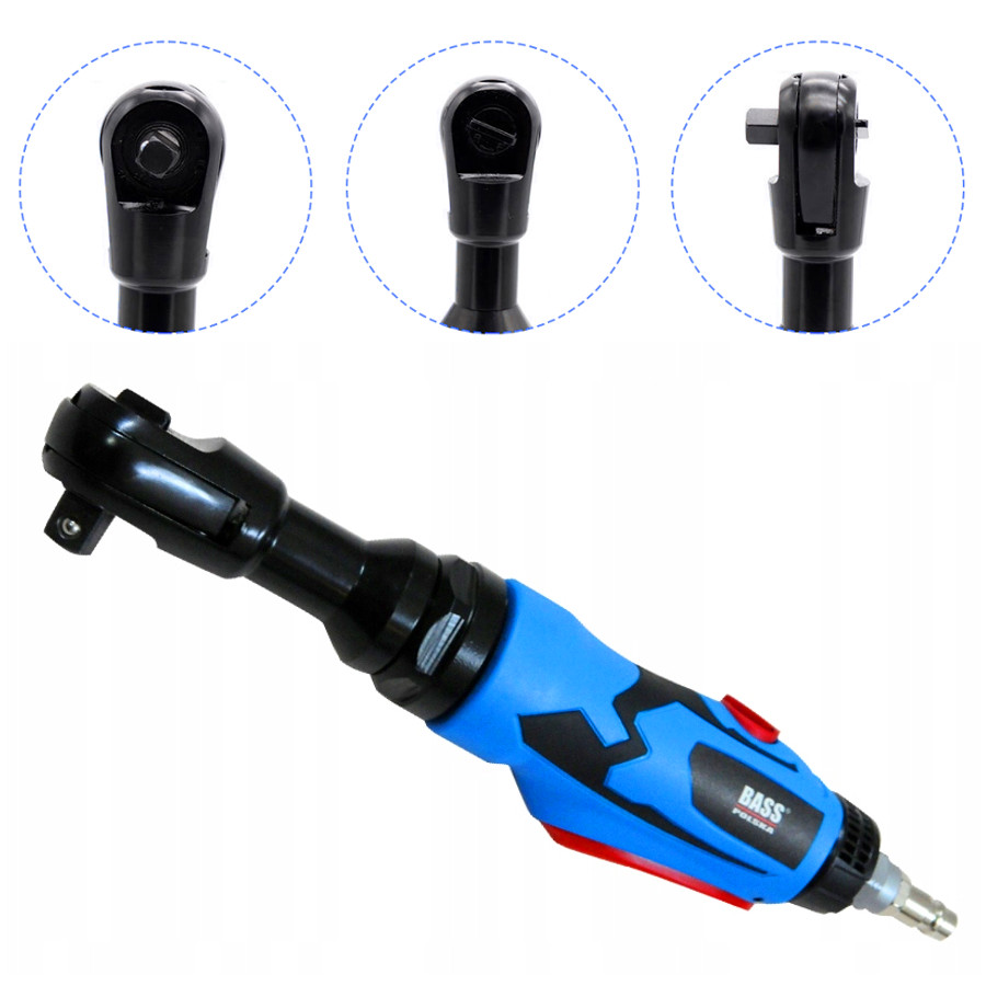 GRZECHOTKA PNEUMATYCZNA KLUCZ 1/2'' 120Nm + NASADKI Rozmiar trzpienia 1/2''