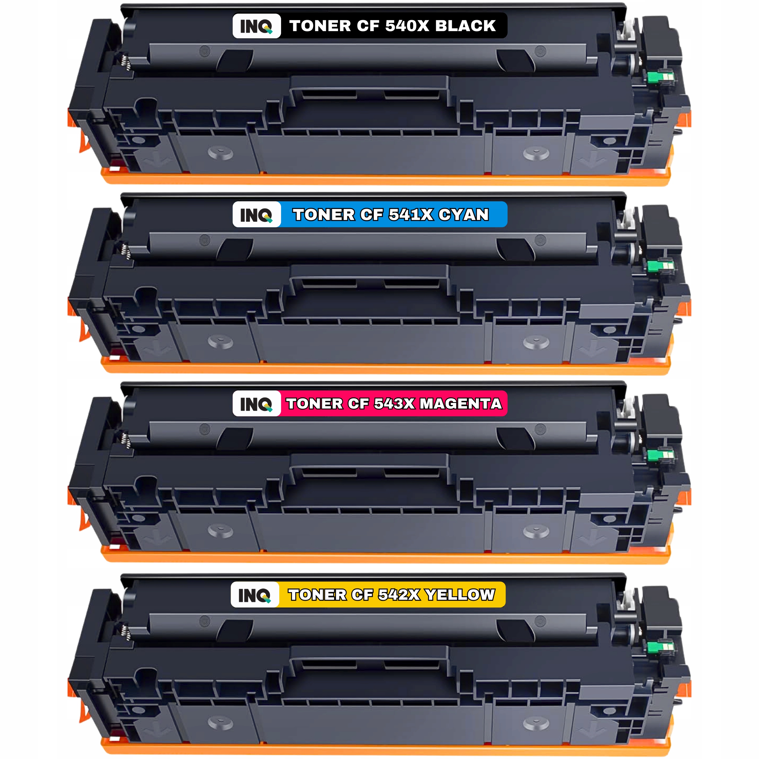 Tonery pro Hp CF540X CF541X CF542X CF543X Hp M254 M280nw M281fw Hp 203X