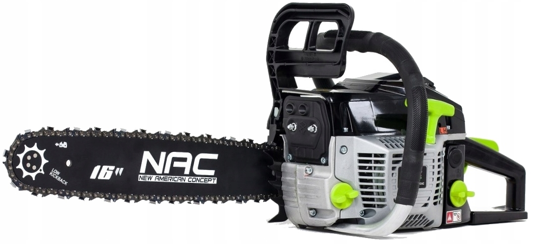NAC PIŁA PILARKA SPALINOWA ŁAŃCUCHOWA CST45-40-02 łańcuch prowadnica 16" Producent prowadnicy NAC