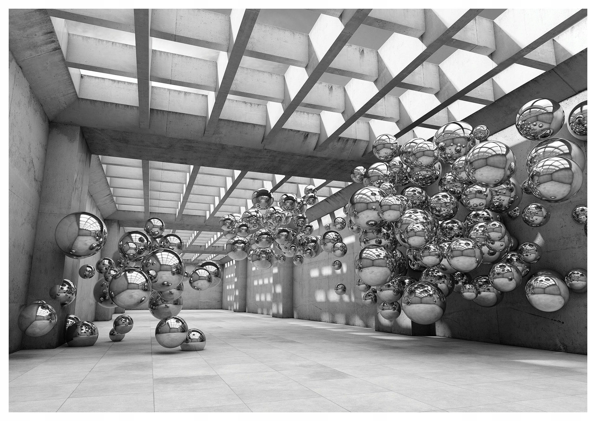 Fototapeta Sféry Kov Abstrakcia svetlo Tieň vinylová 368x280 lepidlo