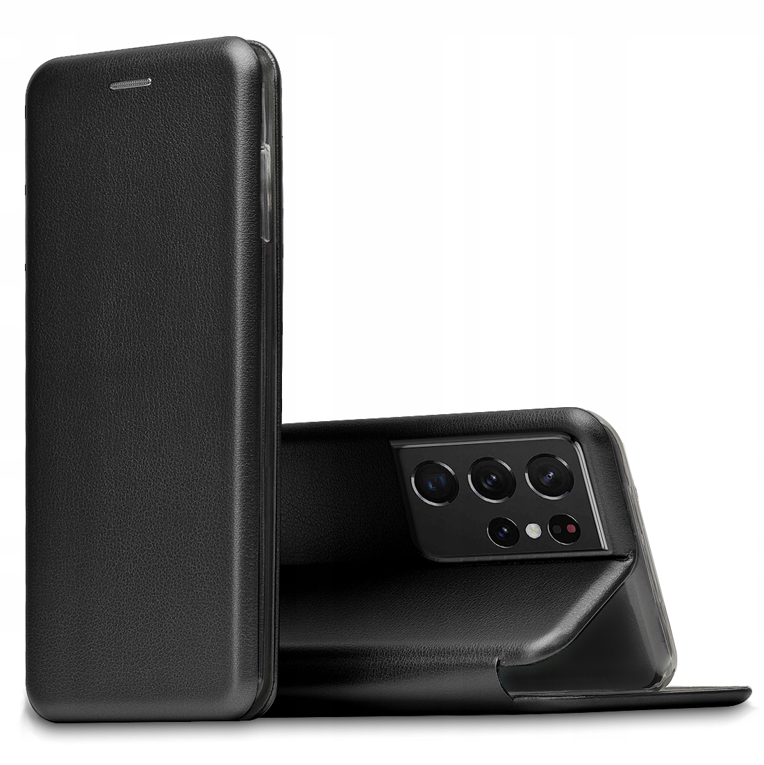 

Etui Skórzane do Samsung Galaxy S21 Ultra Szkło