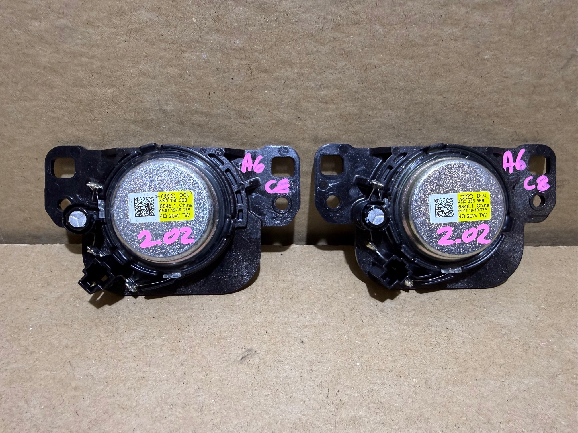 AUDI A6 C8 speaker WYSOKOTONOWY 4N0035398