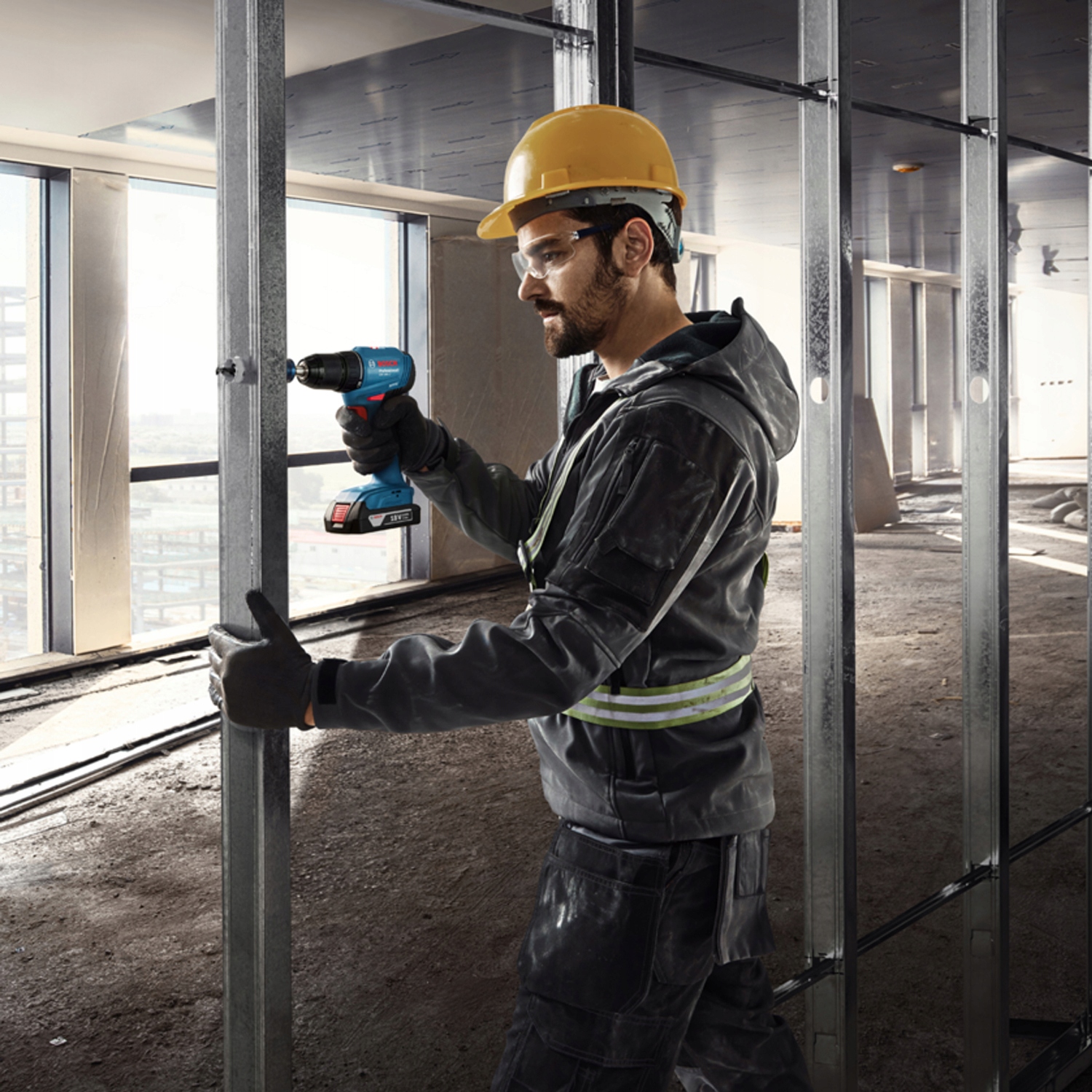 ZESTAW WKRĘTARKA WIERTARKA 18V 2x2,0Ah BOSCH GSR 185-LI Kod producenta 06019K3000