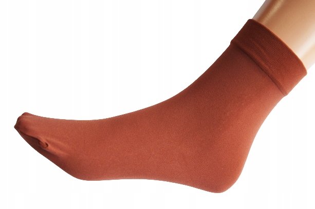 

Calzedonia skarpetki brązowe 50 den Uni