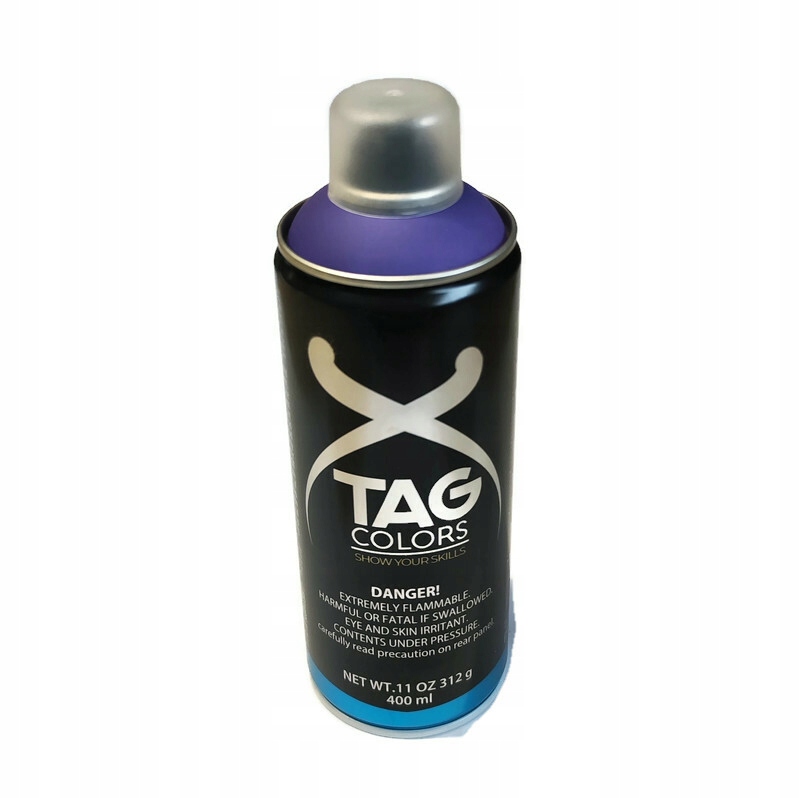 

Ncs S4050-R60B Violet Tag Graffiti Spray 400ML