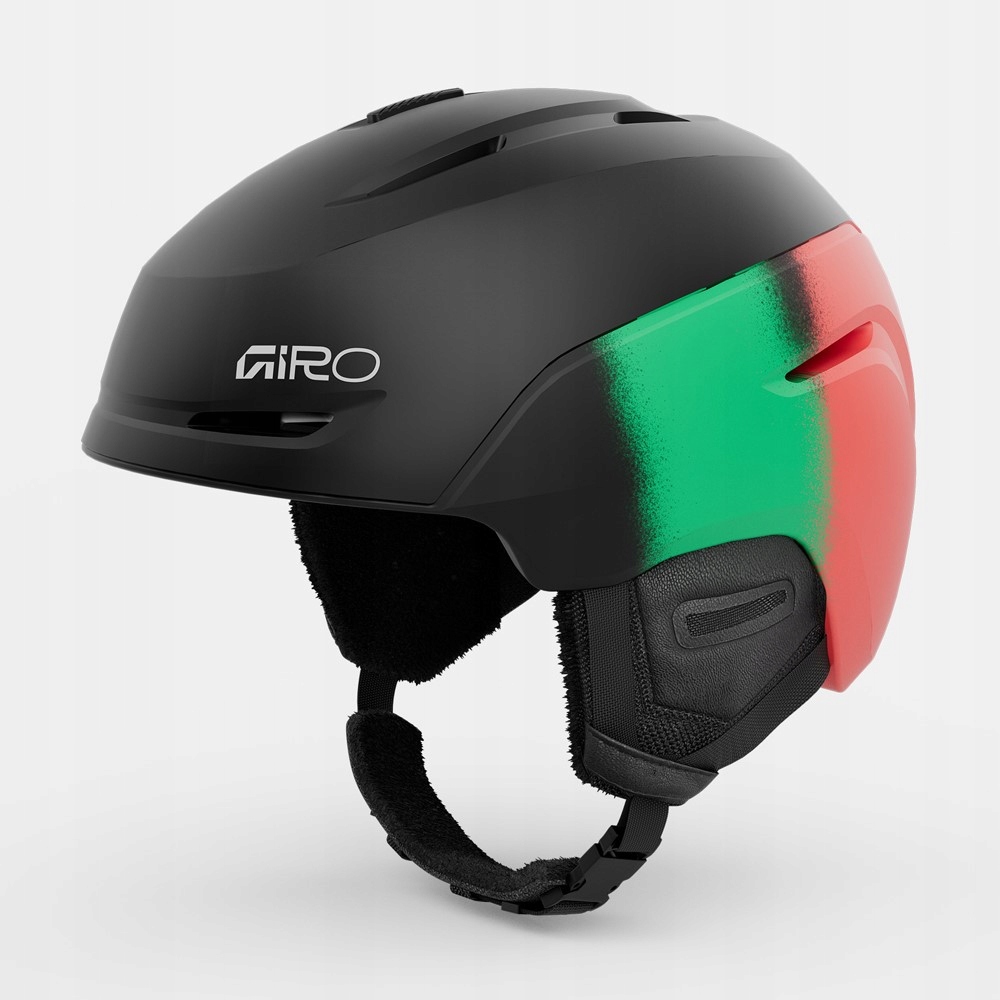 Kask Narciarski Damski Giro Avera Matte Black Multi M (55.5-59 cm)