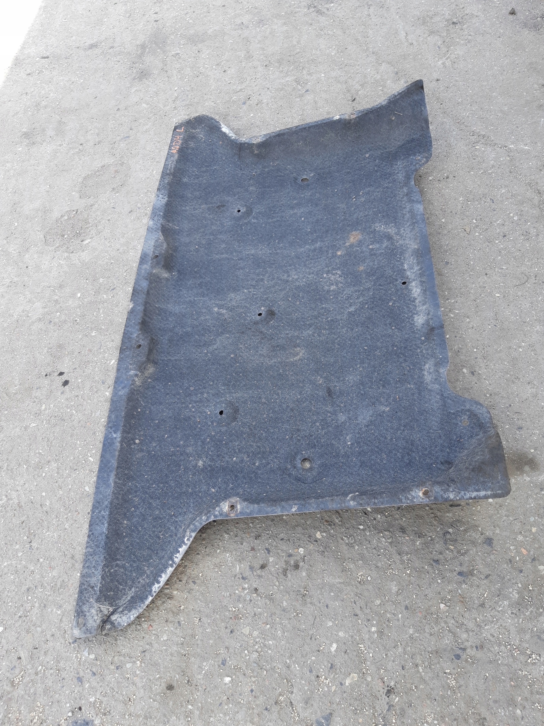 AUDI A8 D4 Blende Abdeckung abdeckung Unterfahrschutz 4H0813851B