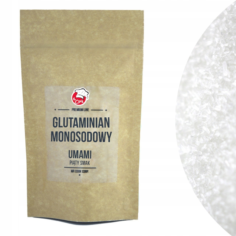 

Glutaminian Sodu Msg 200g #5Smak #Umami