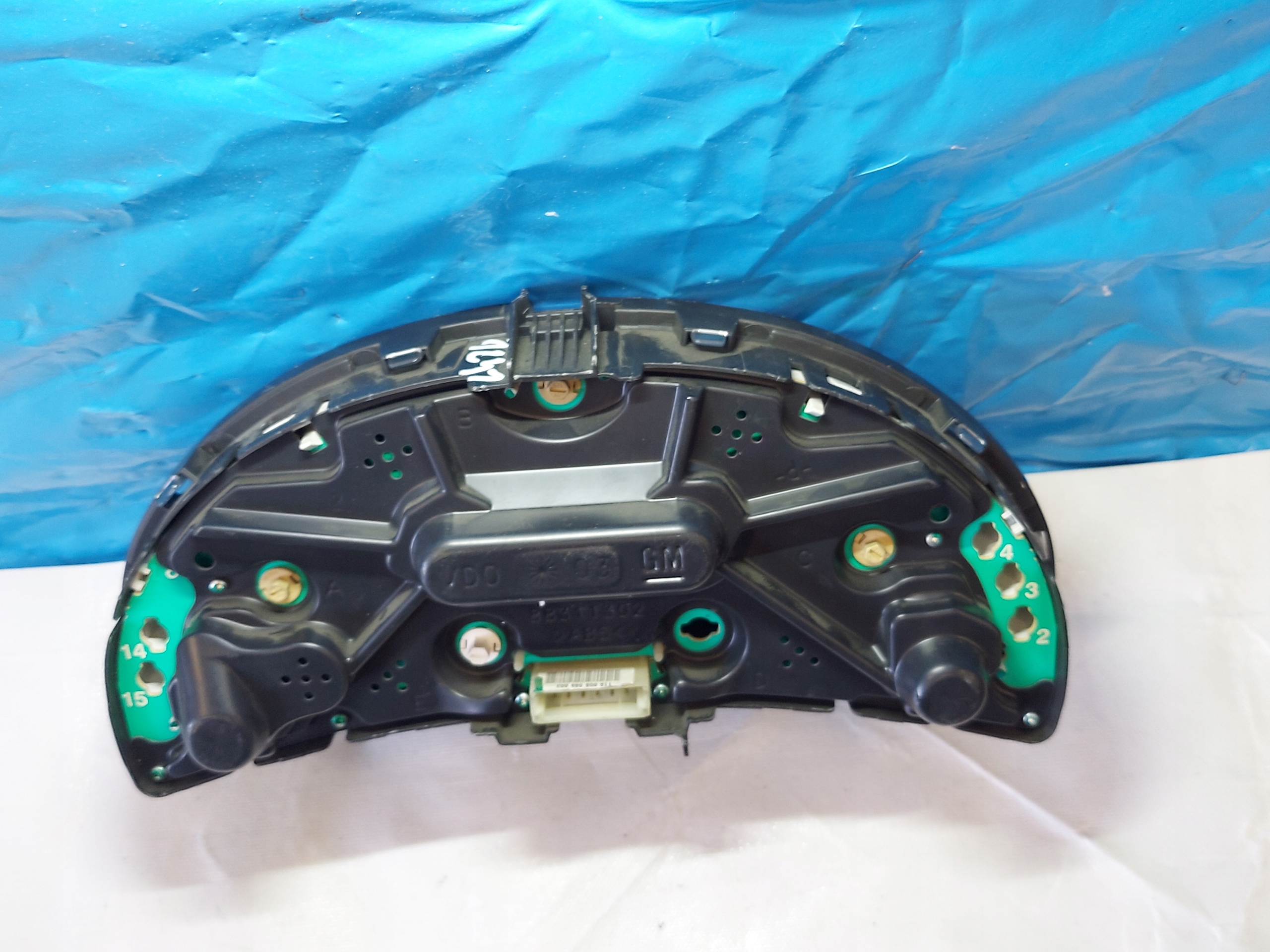dials clock CORSA C 1.7 TD 09166808FB