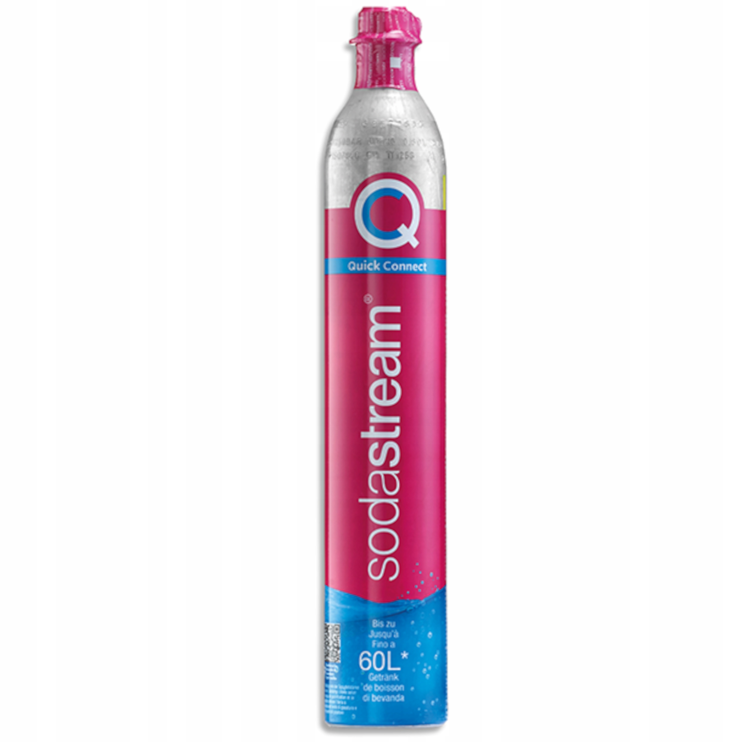 

Nabój Quick Connect CO2 do saturatora Sodastream