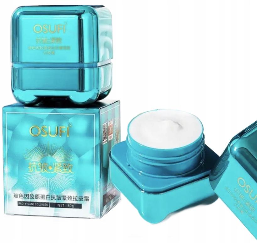 OSUFI Krem do twarzy z PROKSYLANEM i KOLAGENEM