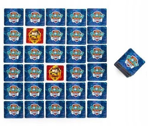 Gra Psi Patrol PopUp Memory Chińczyk Spin Master Czas rozgrywki Do 15 minut