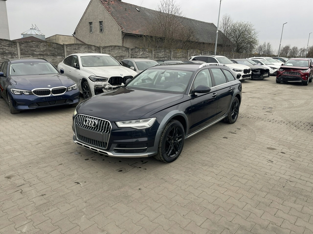 Audi A6 Allroad HAK Kamera Skóra 4 strefy