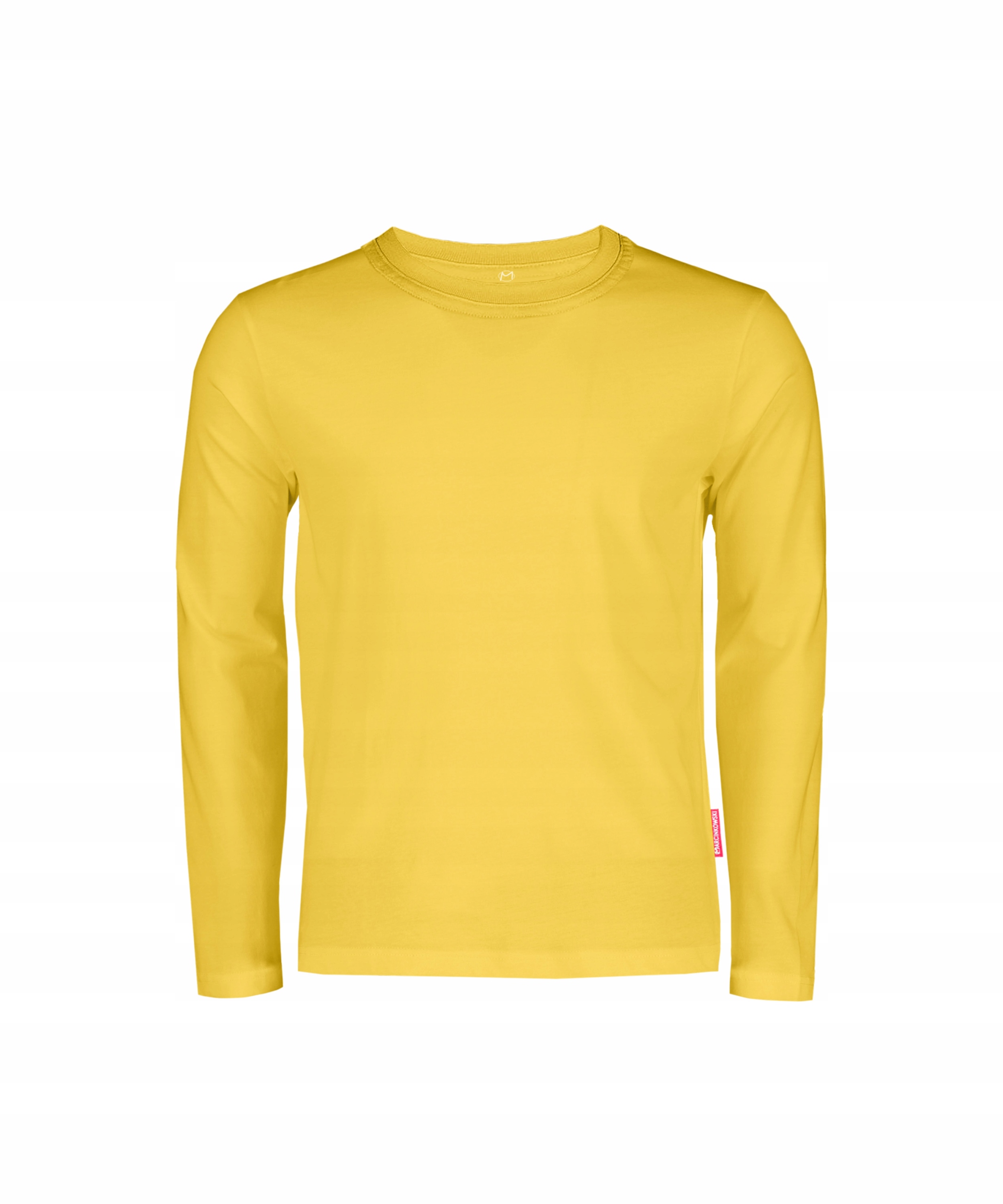 GŁADKA ŻÓŁTA KOSZULKA BLUZKA Z DŁUGIM RĘKAWEM 110 BLUZKI DZIECI BEZ WZORÓW Liczba sztuk w ofercie 1 szt.