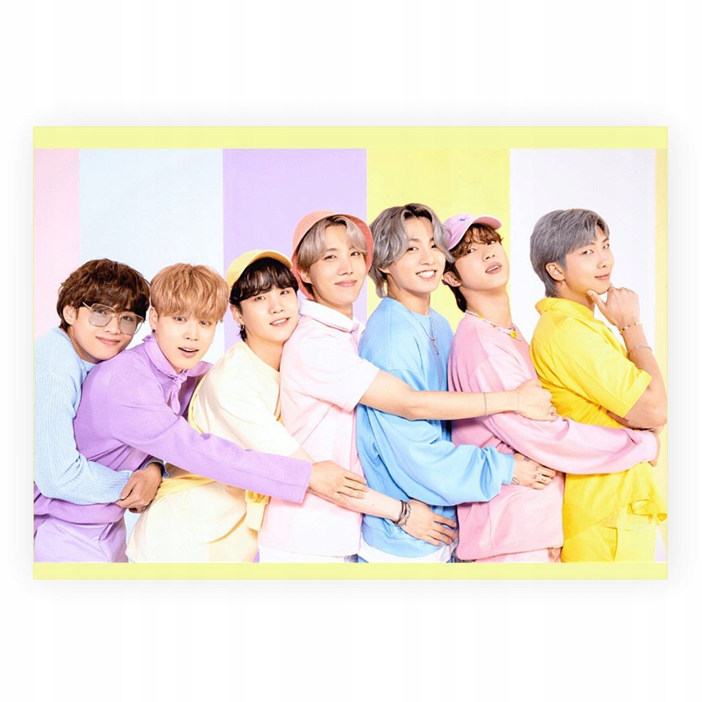 

Plakat Bts K-pop A4