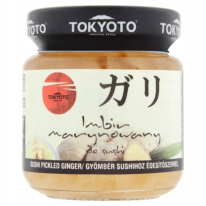 

Tokyoto Imbir marynowany do sushi 90 g