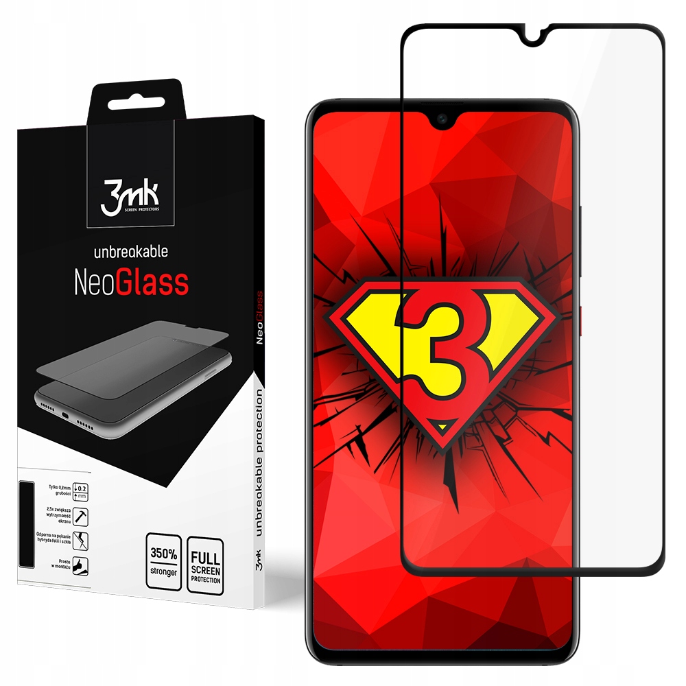 

Szkło do Etui --- 3mk Neo Glass --- Huawei Mate 20