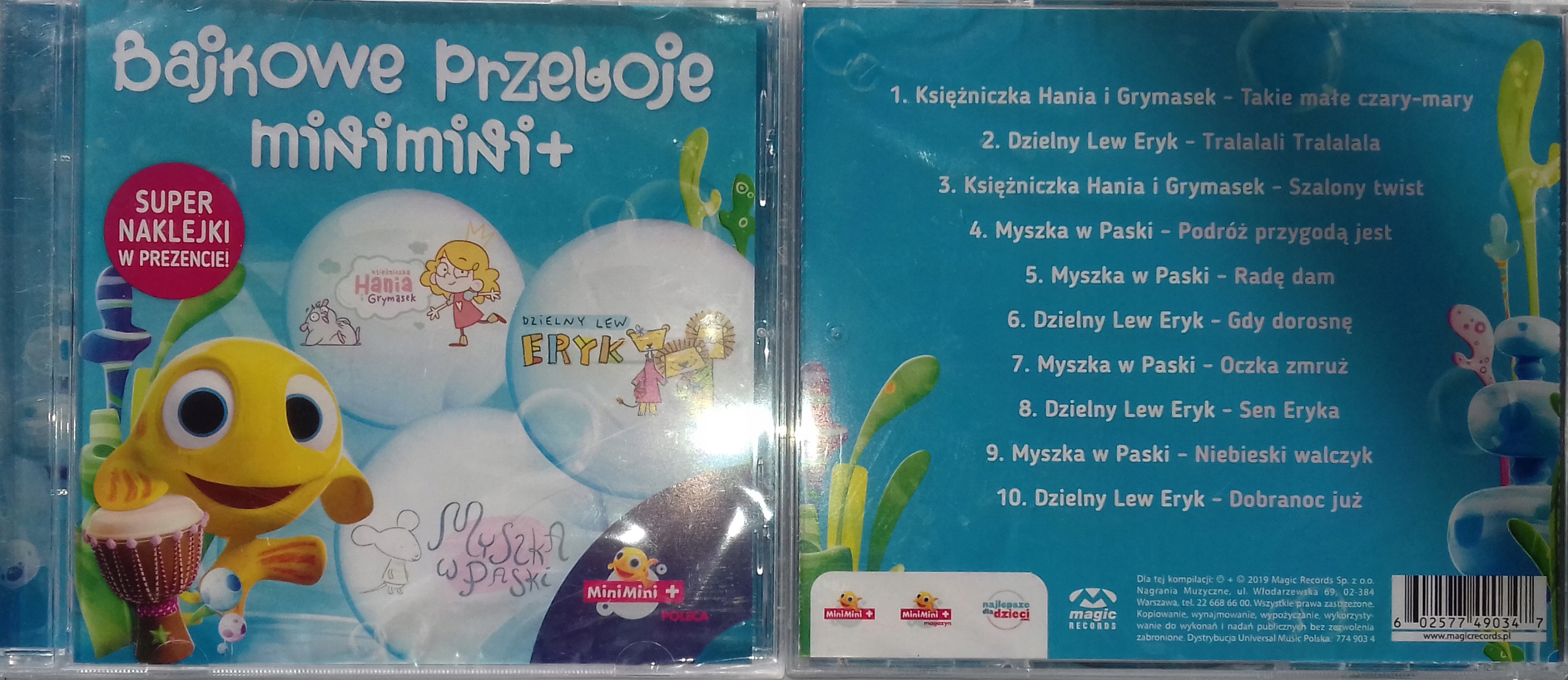 Bajkowe Przeboje Minimini [cd]w Folii