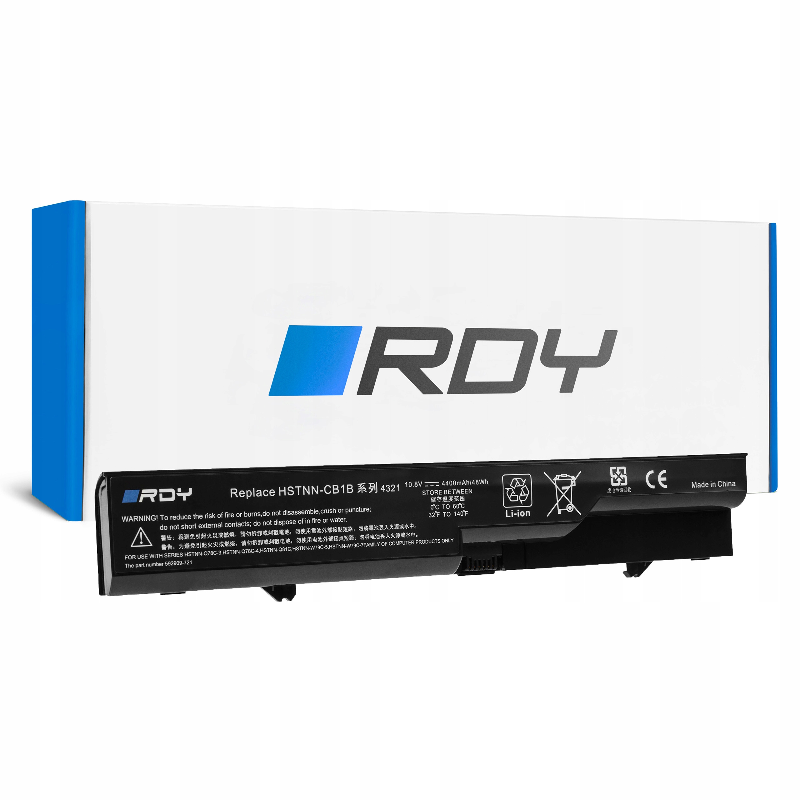 

Bateria PH06 do Hp ProBook 4320s 4420s 4520s 4525s