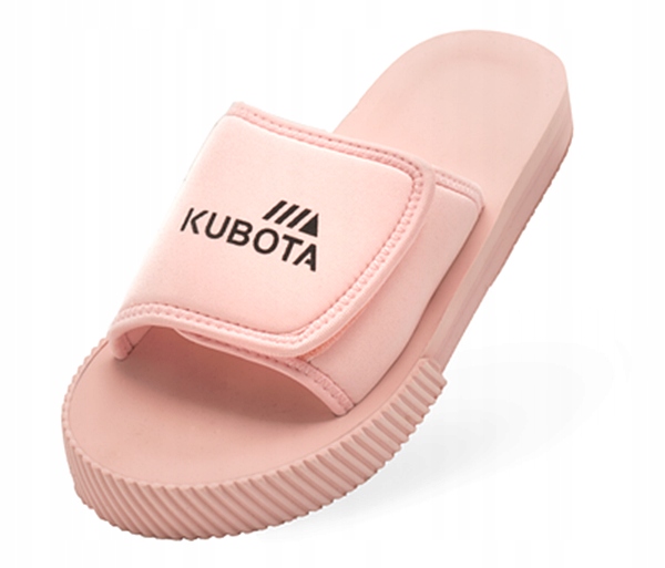 

Klapki Kubota Rzep 2.0 Jasnoróżowe r.41
