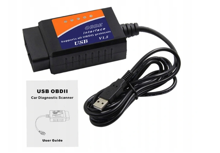 

Kabel Interfejs ELM327 Usb OBD2 Can Program Pl