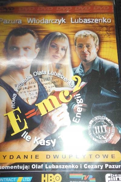 E Mc2 Film Dvd - Niska cena na Allegro