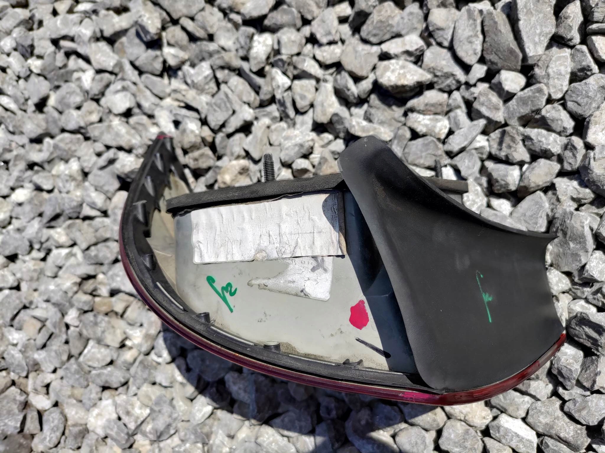 light left rear part sedan 02-07r. SAAB 9-3 II 12785759