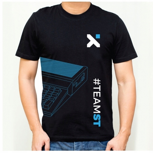 

Koszulka Pixel Heaven 2020, XXL, Team Atari St.