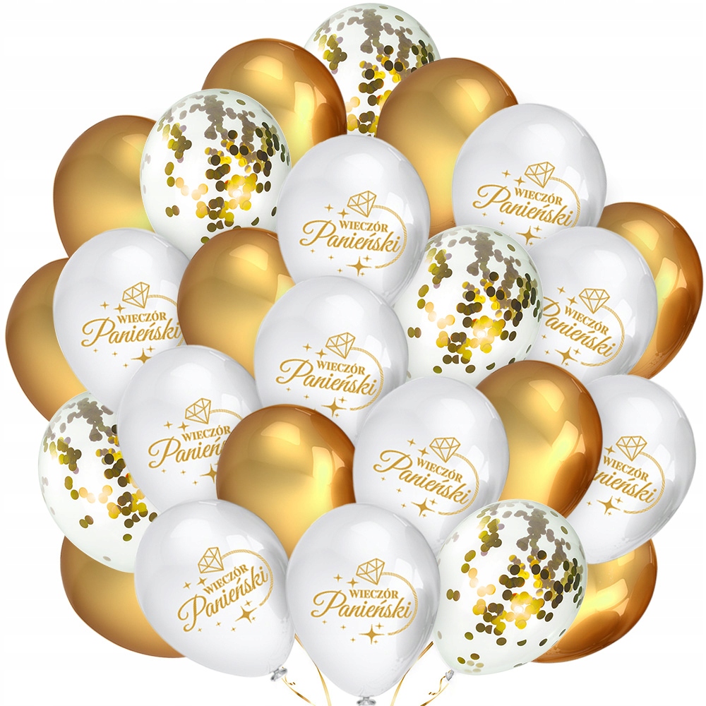

Balony Na Wieczór Panieński Zestaw Z Konfetti
