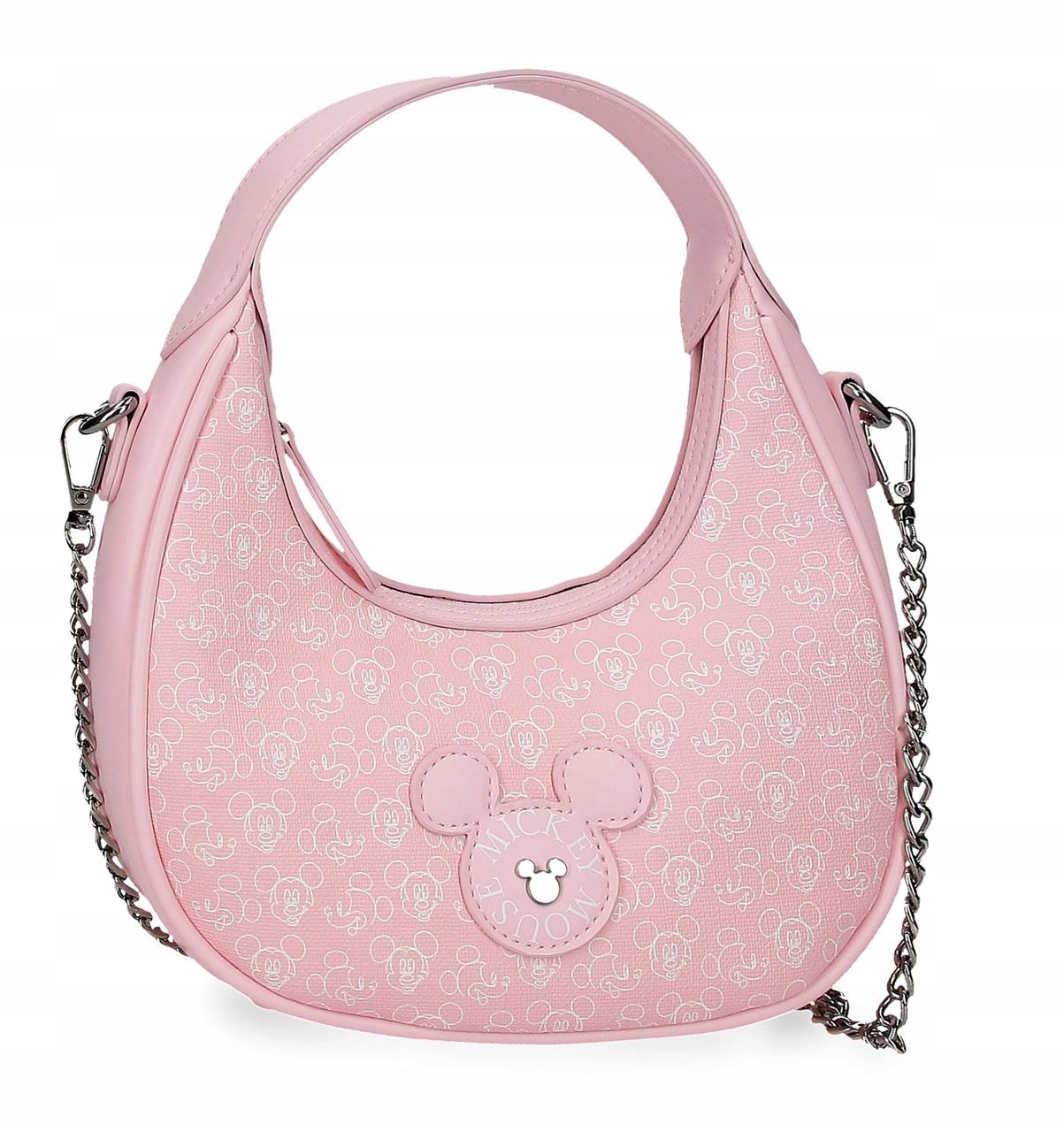 Dívčí crossbody kabelka Enso Mickey Mouse Cloudline růžová