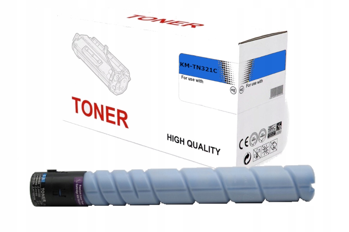 

Toner Do Minolta Bizhub C224e C284 C364e TN-321