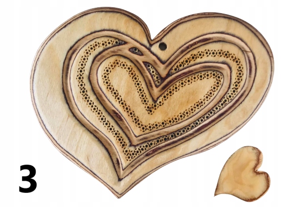 PATERA TACA do serwowania SERCE Praktyczny Prezent Rodzaj taca