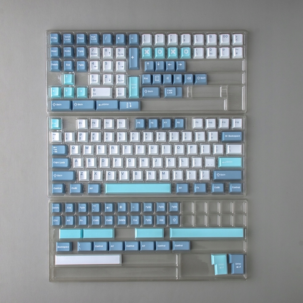 Klawisze do Klawiatury Mechanicznej Pbt Profile Cherry 171szt Ds Whistle