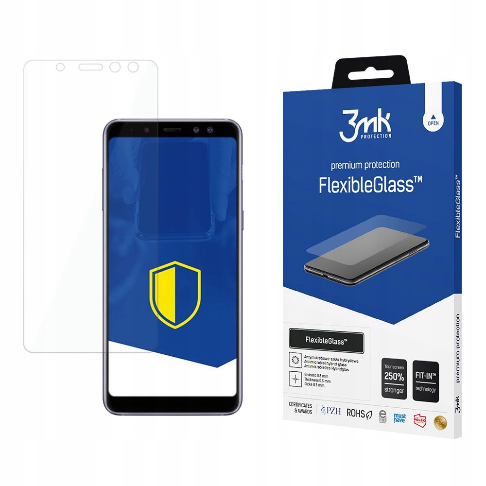 

Samsung Galaxy A8 2018 3MK Flexibleglass