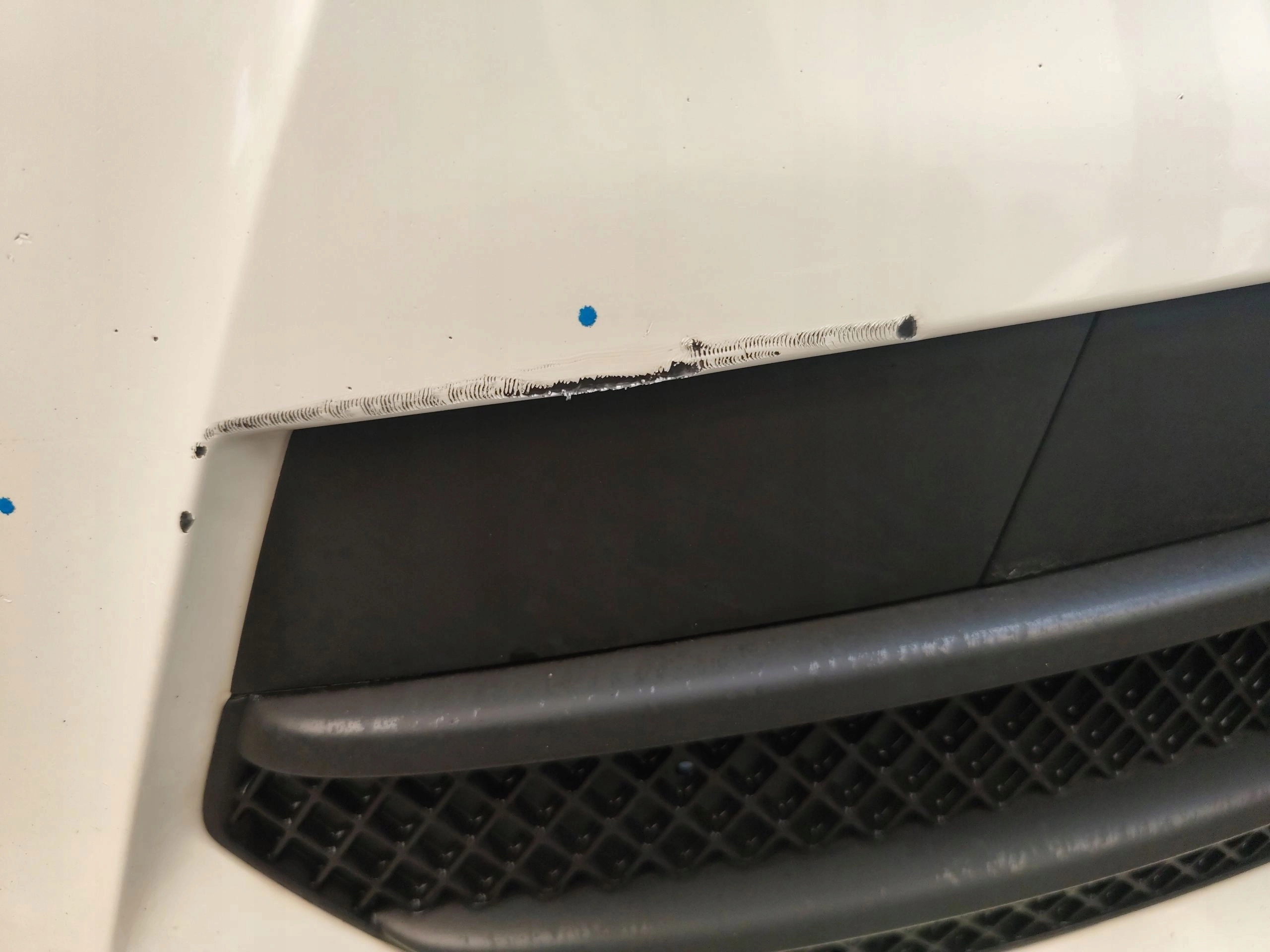 bumper front complete AUDI Q3 and 8U LAK: LY9K (11-14)