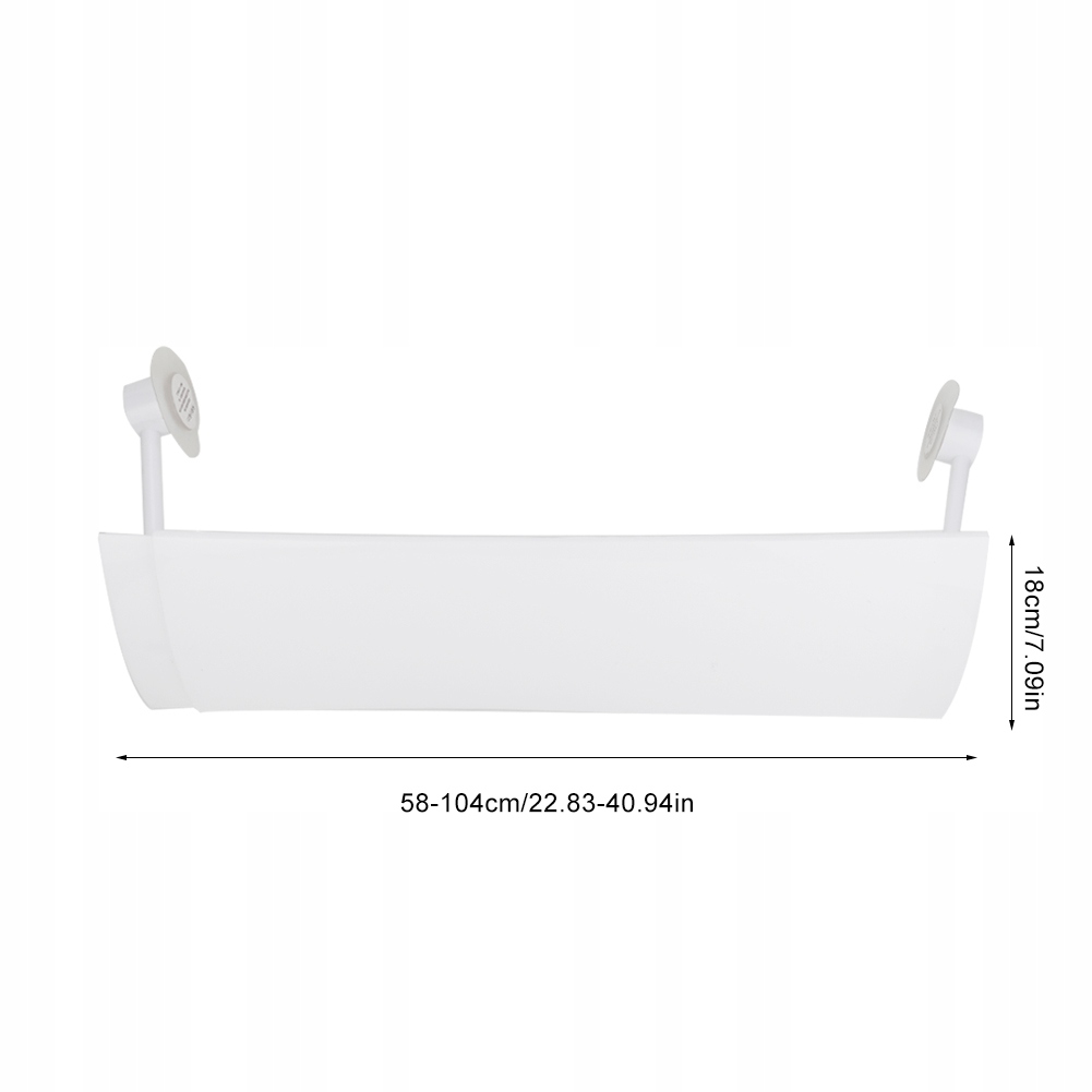 KLIMATYZATOR DEFLEKTOR REGULOWANY KLIMATYZACJA Marka inna