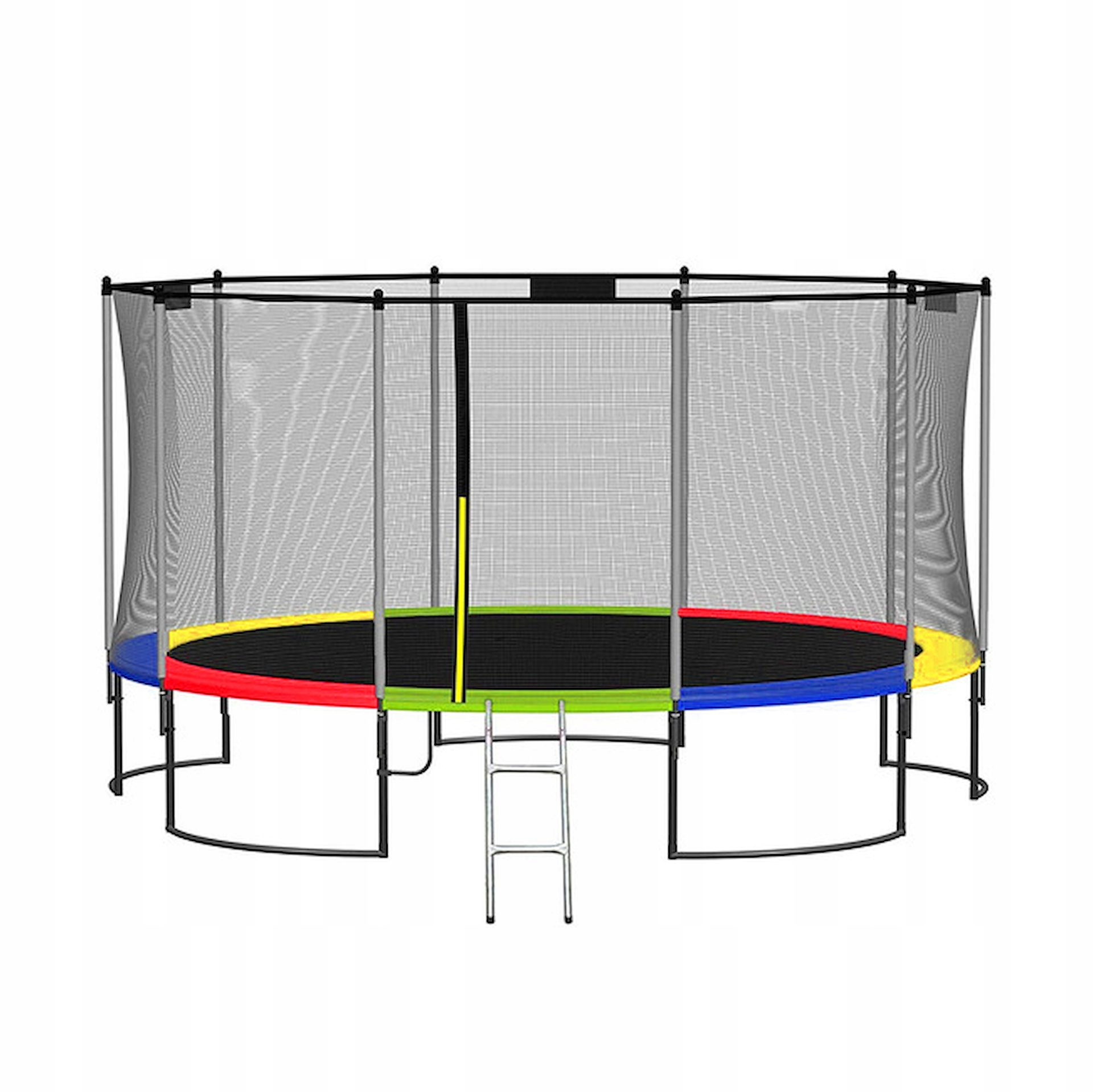OSŁONA SPRĘŻYN + SIATKA ZEWNĘTRZNA 300-312cm 10FT AKCESORIA DO TRAMPOLINY Rodzaj zewnętrzna