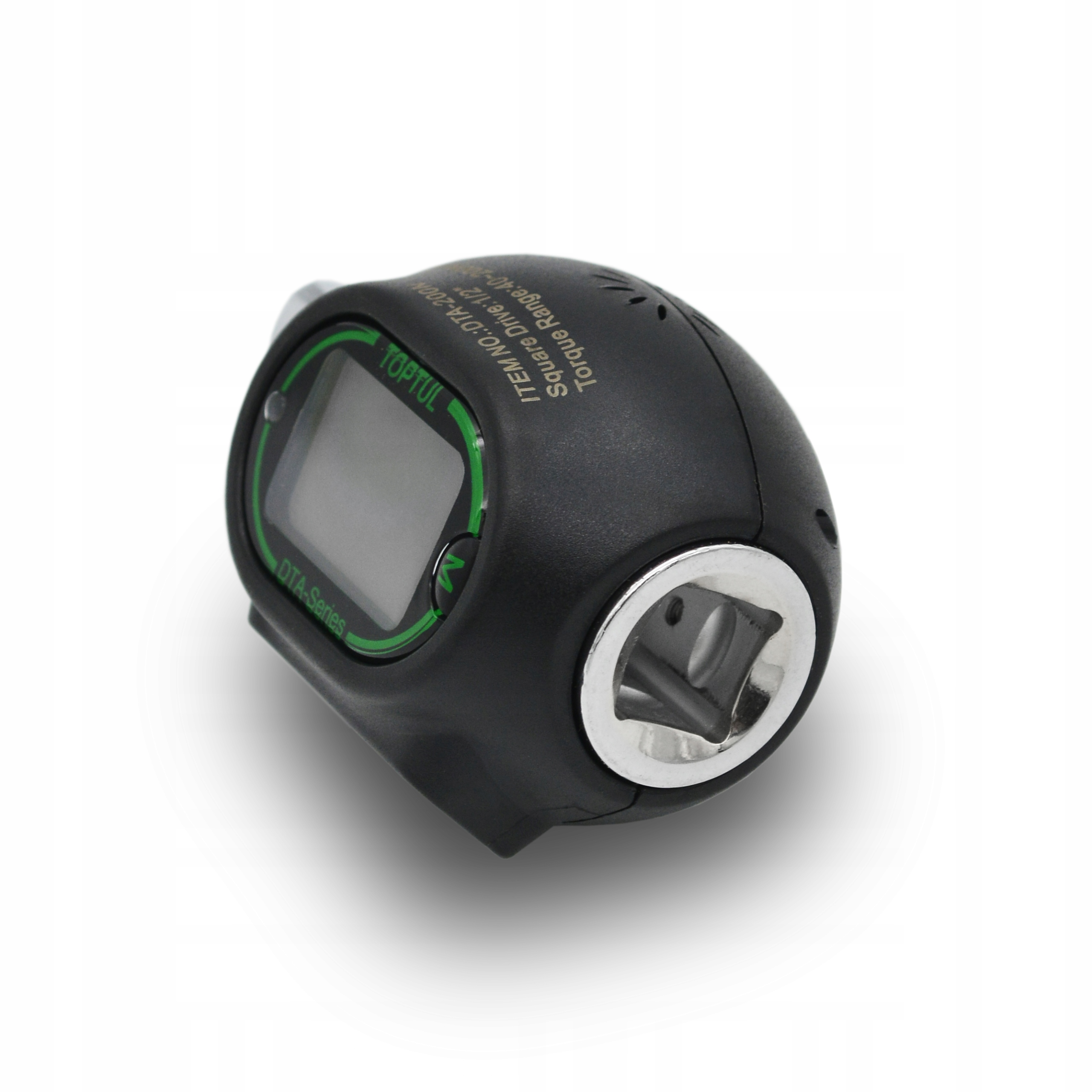 Momentový kľúč elektronický adaptér 1/2" 40-200 Nm Toptul