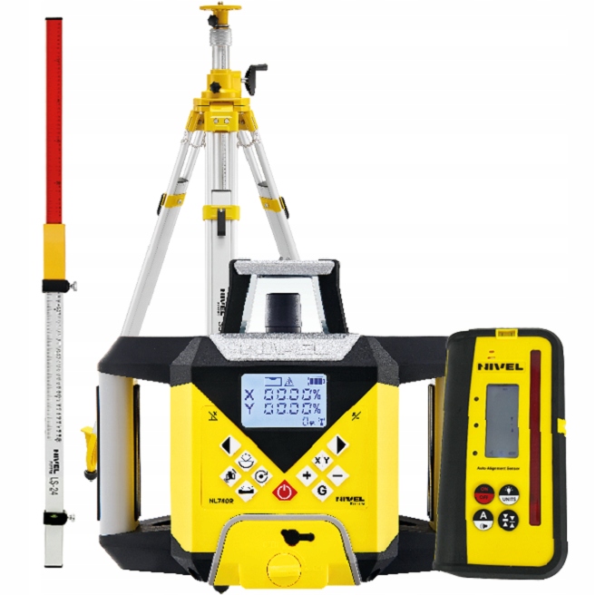Nivel System NL740R DIGITAL Niwelator laserowy Marka Nivel System