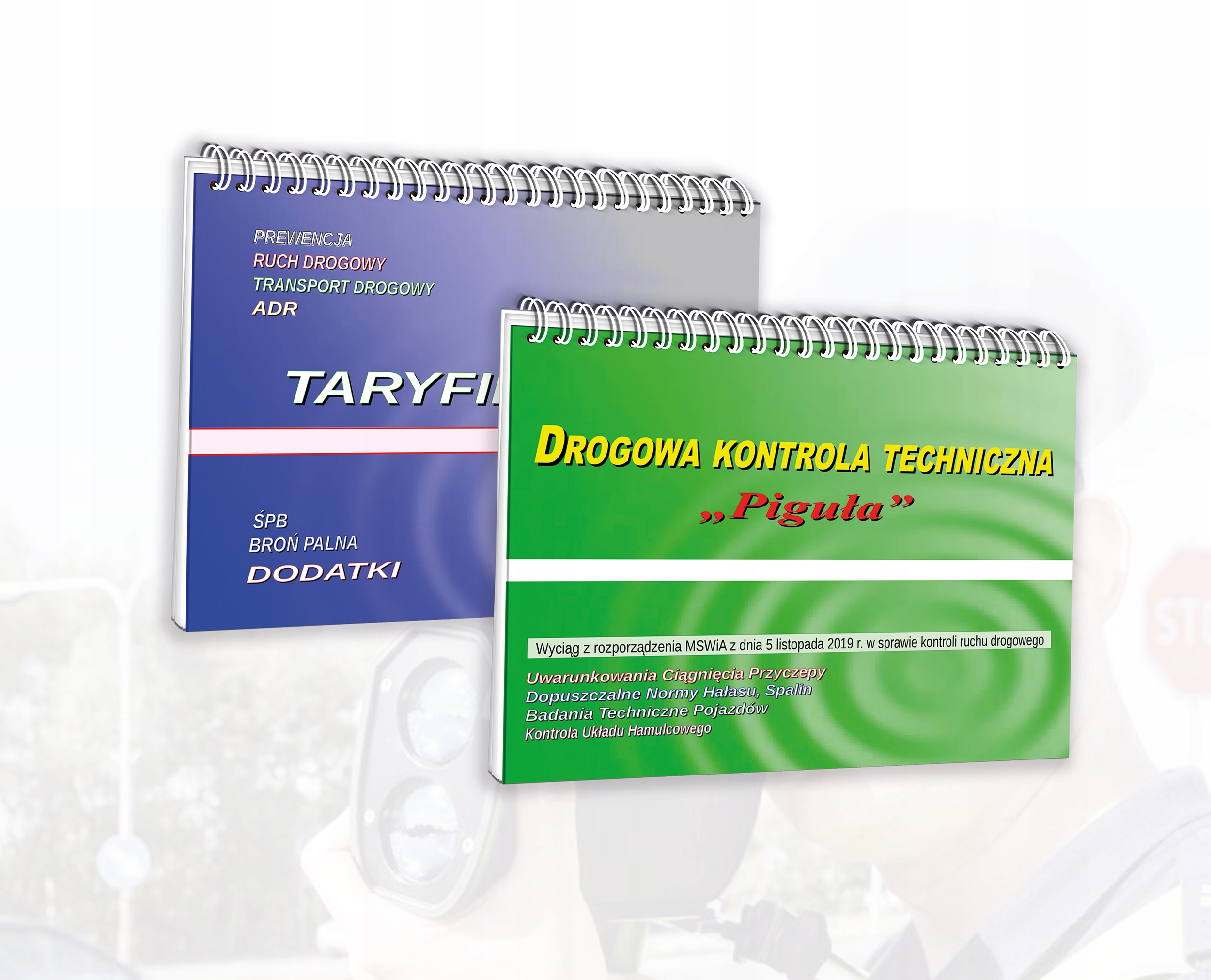 Taryfikator mandatów i Drogowa kontrola techniczna