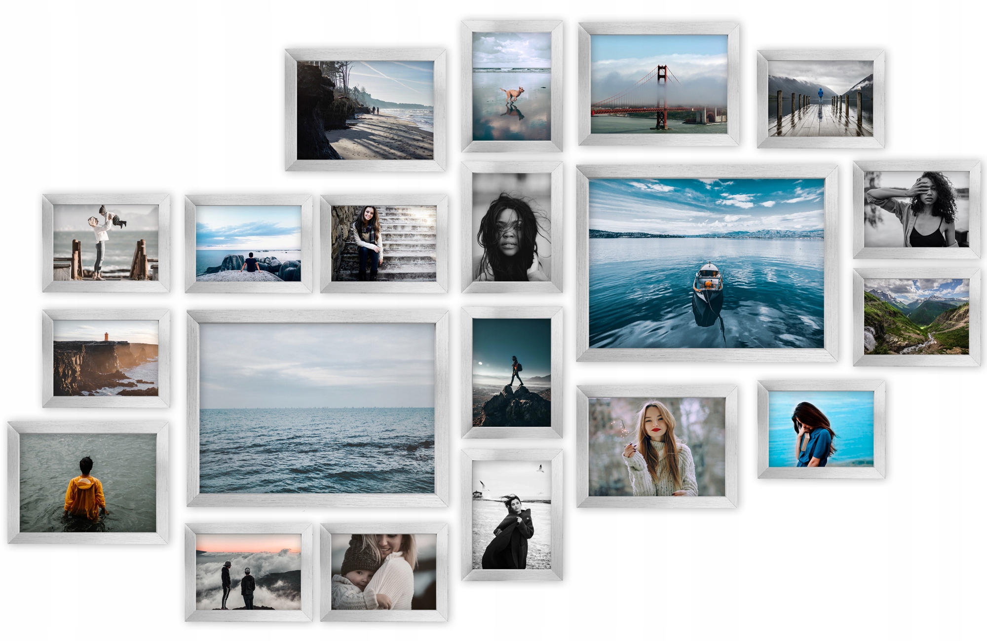 

Multirama Lizbona Zestaw ramek do zdjęć klippan