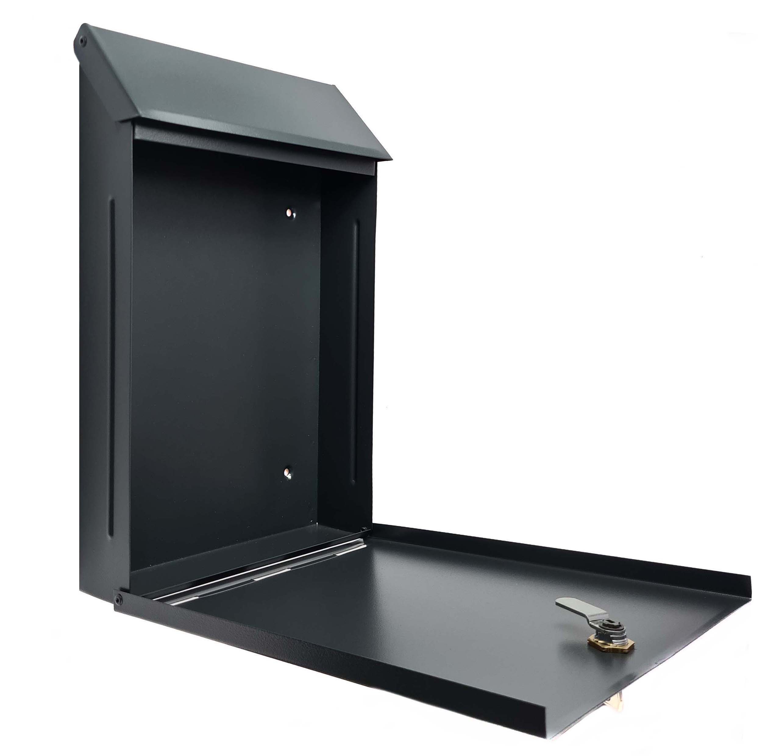 SKRZYNKA POCZTOWA NA LISTY FORMAT A4 GRAFIT PL Kod producenta A4 ANTRACYT