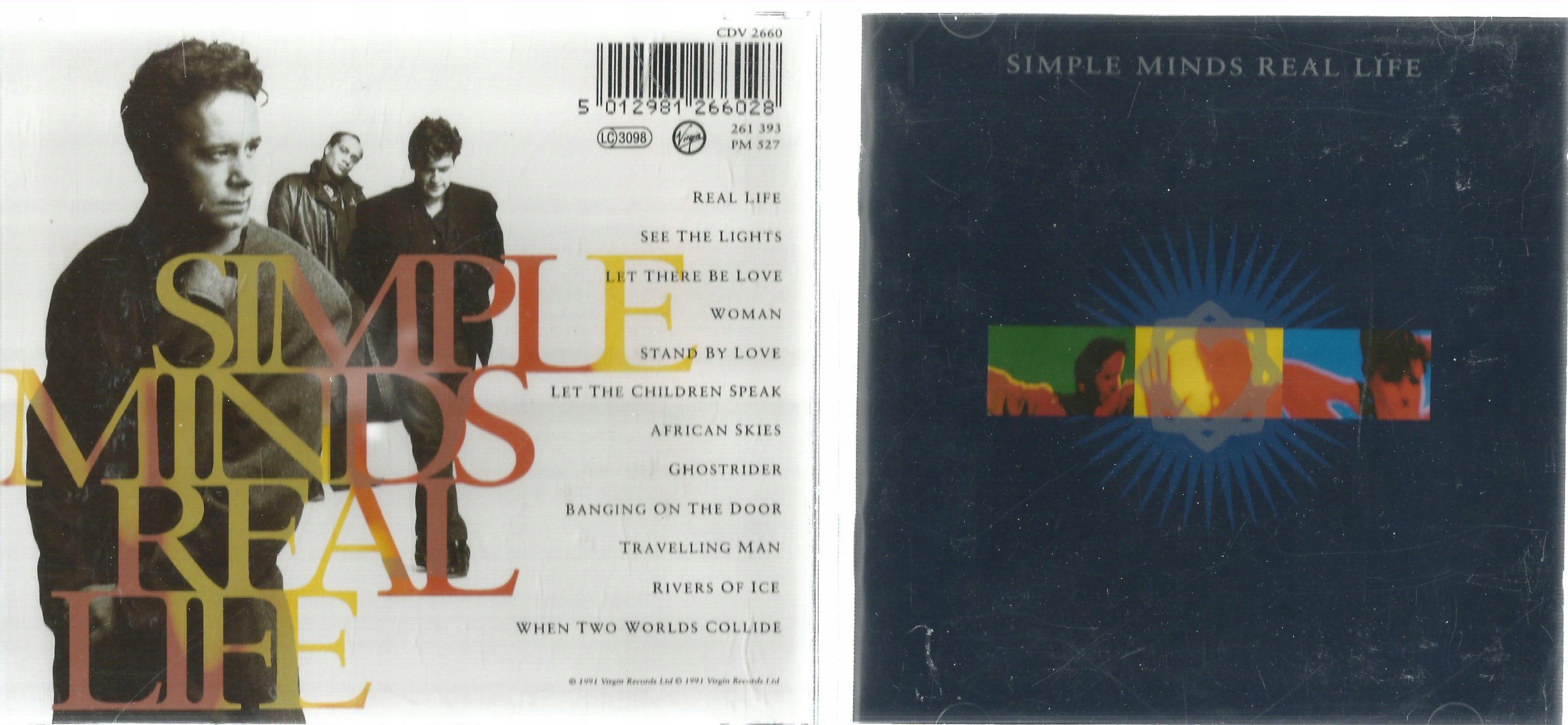 CD Simple Minds - Real Life I Wydanie ___________ 13544211802 - Sklepy ...