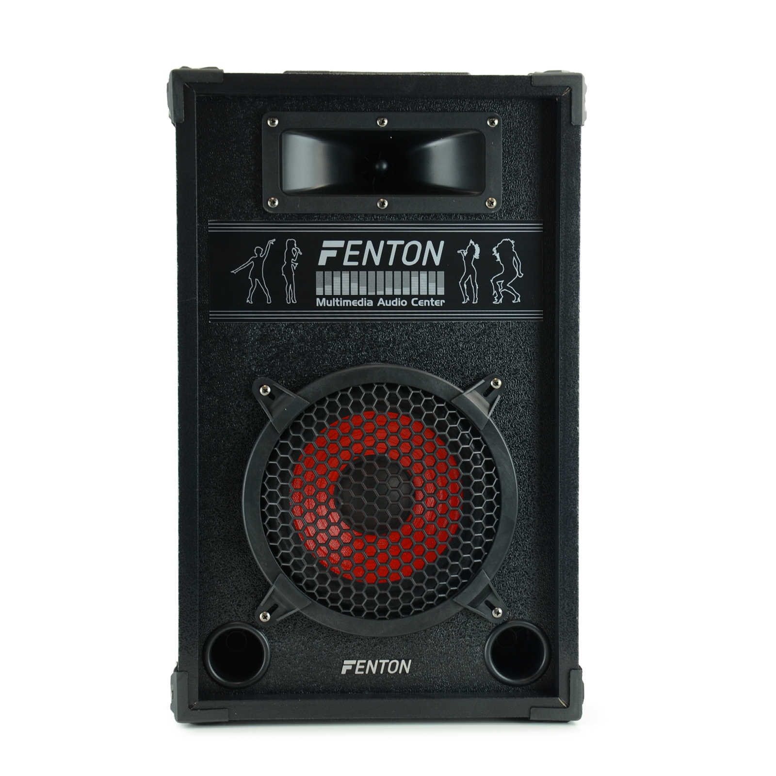 Aktywny zestaw nagłośnieniowy 2x300W USB SD BT EAN (GTIN) 8715693248777