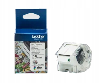 Taśma Brother CZ-1004 Color 25mm x 5m kolorowy nadruk
