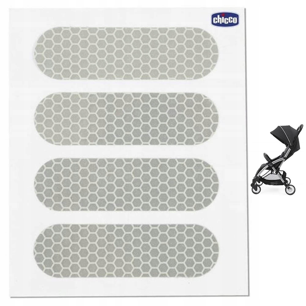 

Chicco Odblaski Do Wózka Neutral Reflektory