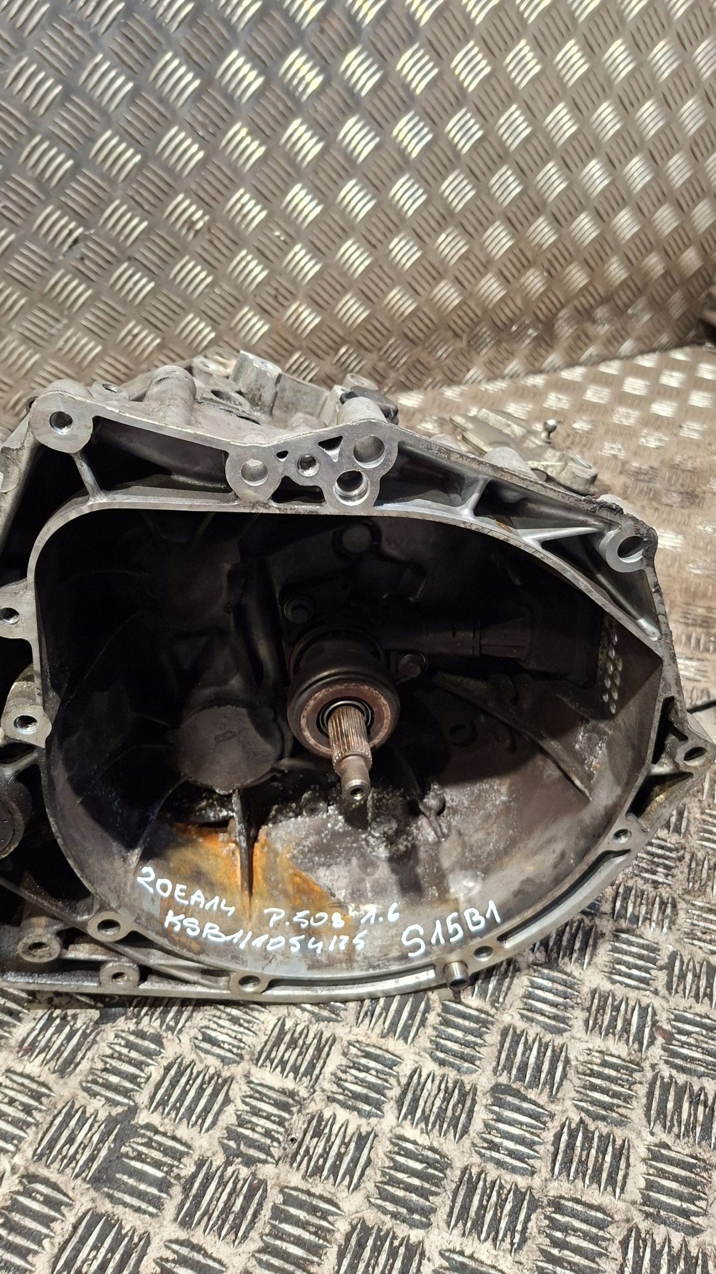 Getriebe PEUGEOT 508 1.6 20EA14
